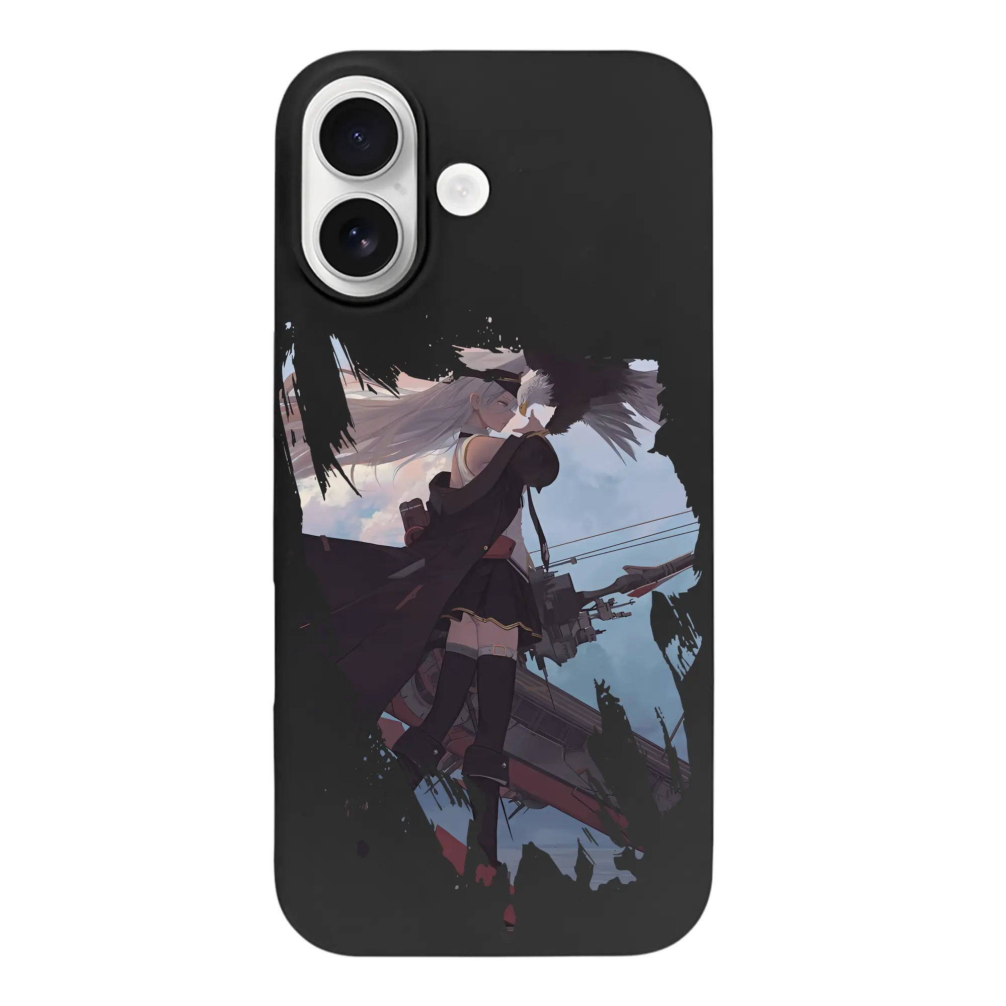 アズールレーン グッズ,エンタープライズ - iPhone 17 シリーズ シリコンケース 薄型 耐衝撃 指紋防止 ソフトタッチカバー 精密フィット 傷防止 保護ケース iPhone 17/17 Air/17 Pro/17 Pro Max 対応